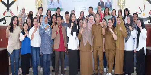 Diskominfo Palangka Raya Gelar Pelatihan Pemasaran Digtal untuk KIM dan UMKM