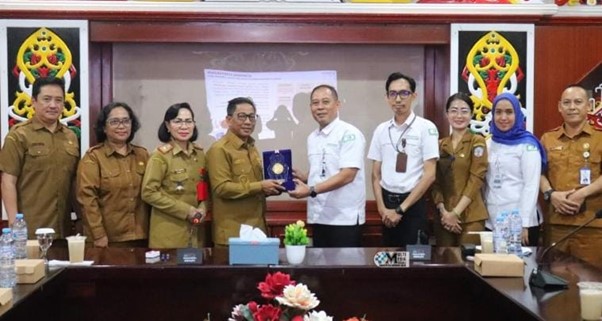 Bupati Murung Raya Buka Forum Komunikasi BPJS tentang Pencapaian UHC