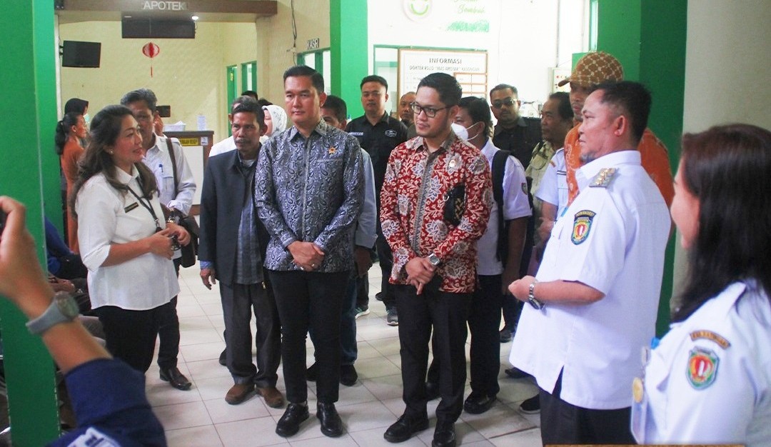 Komisi III DPRD Kalteng Dukung Rencana Relokasi RSUD Mas Amsyar Kasongan