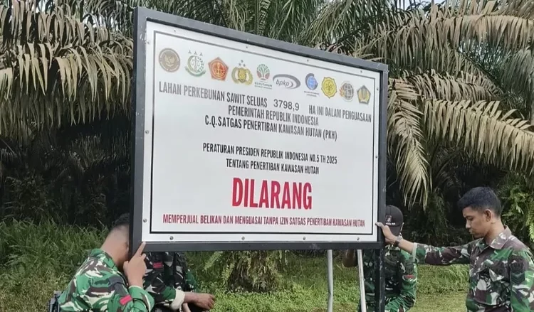 DPRD Kalteng Dukung Satgas KLHK Segel Perusahaan Sawit Melanggar