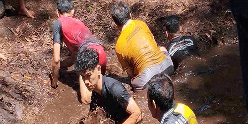 Lomba Mangaruhi Meriahkan FBIM, Kategori Putra Barito Utara Juara Satu