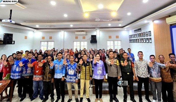 Lynda Kristiane Buka Rembuk Stunting Penyusunan PPS