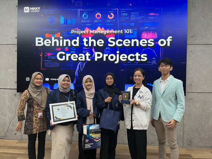 MAXY Academy Sambut Mahasiswa Polinema dalam Industry Exposure Day: Siapkan Talenta Digital Siap Kerja