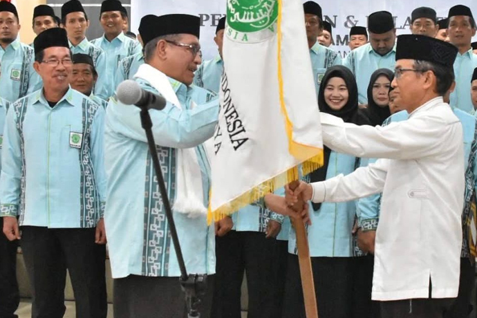 KH. Zainal Arifin Kembali Pimpin MUI, Pj Wali Kota Dorong Sinergi Ulama dan Umara