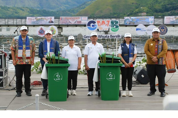 Marianna Resort Mendukung Gerakan Wisata Bersih dan Visit Samosir Year 2025–2026 Bersama Wamenpar RI dan Gubernur Sumut