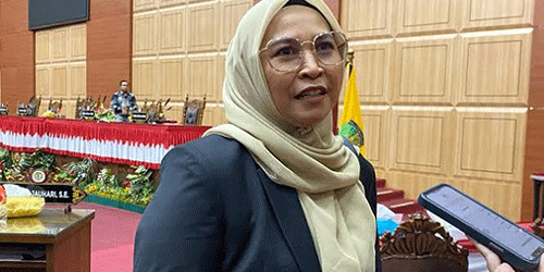 Ketua Komisi I DPRD Palangka Raya, Mukarramah: Wakil Rakyat Harus Turun Menyapa Warga