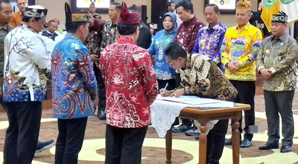 Bupati Murung Raya Ikuti Musrenbang RKPD Kalteng di Palangka Raya