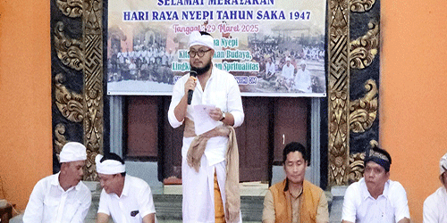 Wakil Bupati Bartim Hadiri Pawai Ogoh-Ogoh