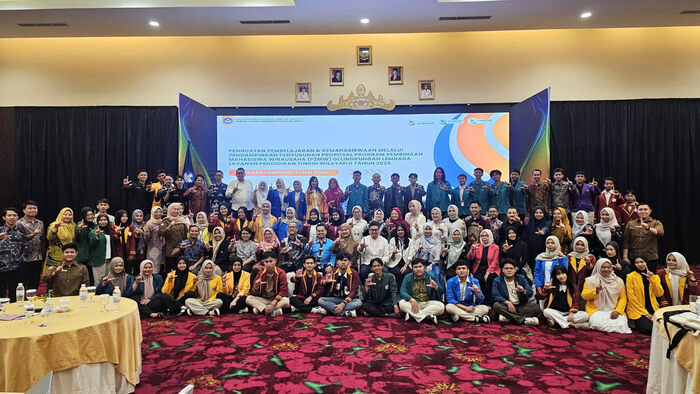 Mahasiswa Jadi Agen Perubahan: MAXY Academy Dorong Kewirausahaan Sosial di P2MW LLDIKTI Wilayah II
