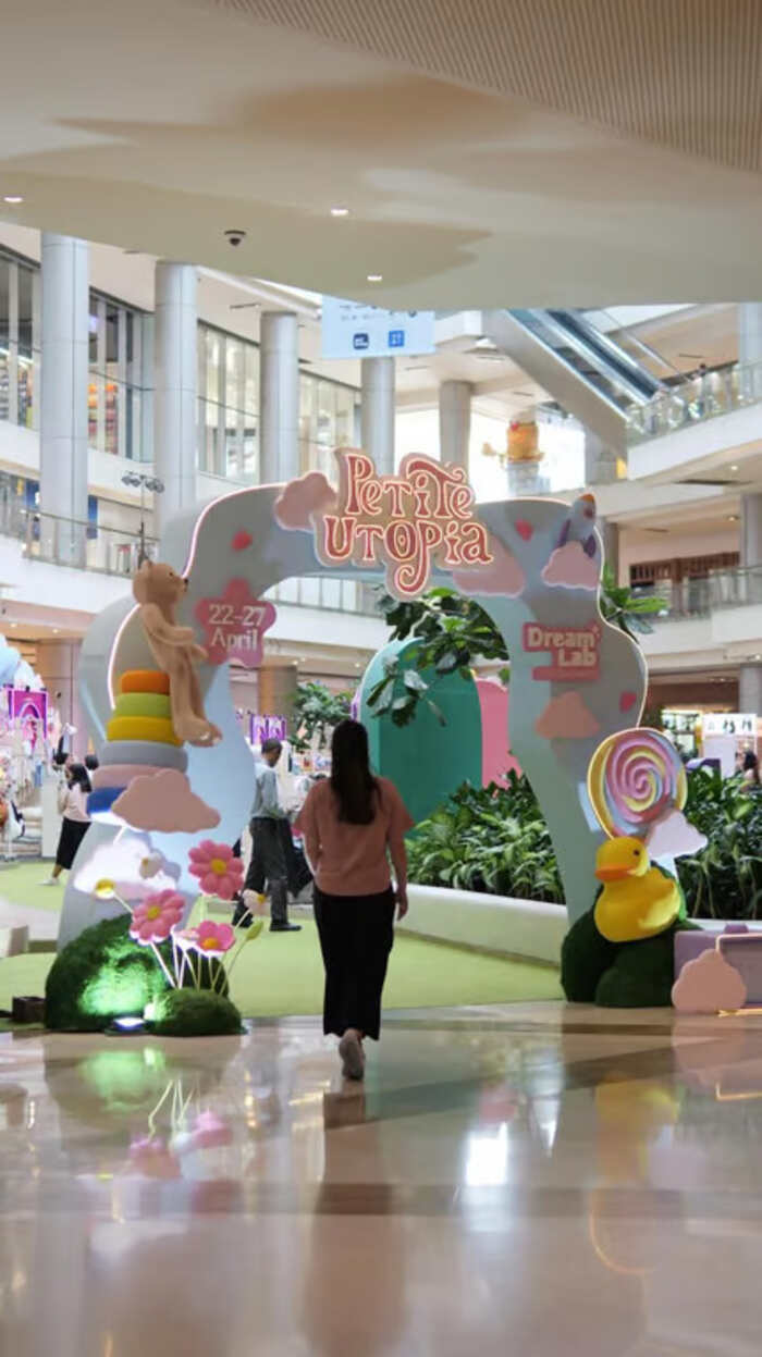 PETITE UTOPIA di PIK Avenue: Dunia Mini Penuh Warna