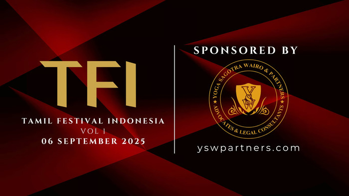 YSW Partners Resmi Dukung Tamil Festival Indonesia 2025 sebagai Sponsor Resmi