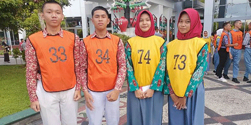 Ini Empat Pelajar dari Barito Utara Lolos Seleksi Paskibraka Provinsi