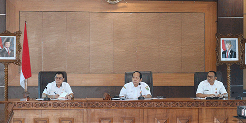 Pemkab Bartim  Gelar Rapat Efisiensi Anggaran APBD 2025