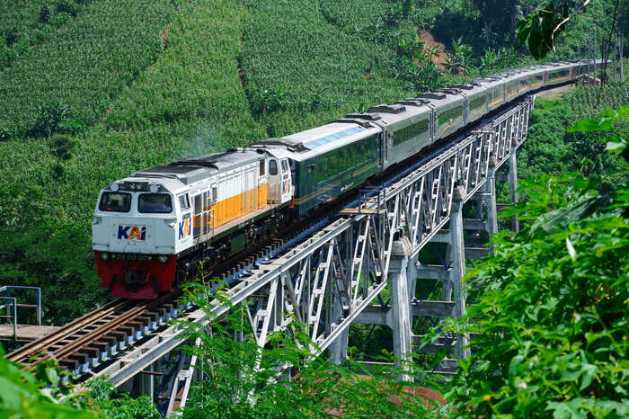 Pengalaman Berkesan Menikmati Keindahan Alam Indonesia Melalui Jendela Kereta Panoramic