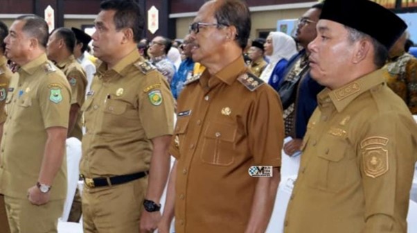 Wakil Bupati Murung Raya Hadiri Halalbihalal Kebangsaan Digelar Pemprov Kalteng