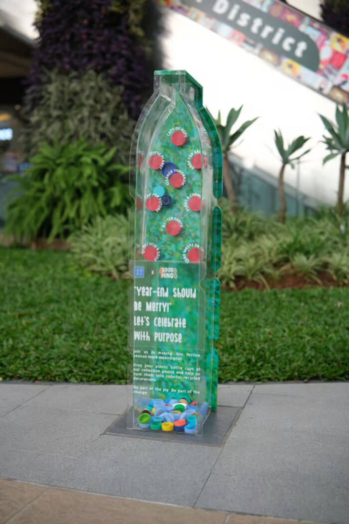 Grand Galaxy Park Ajak Pilah Tutup Botol Plastik untuk Selamatkan Bumi