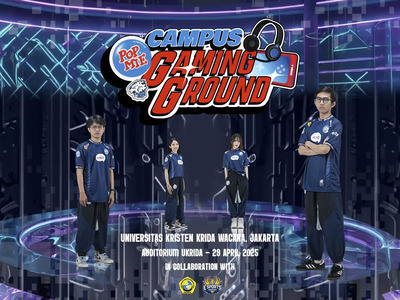 Pop Mie Campus Gaming Ground Universitas Kristen Krida Wacana: Buka Jalan Menuju EVOS Academy!