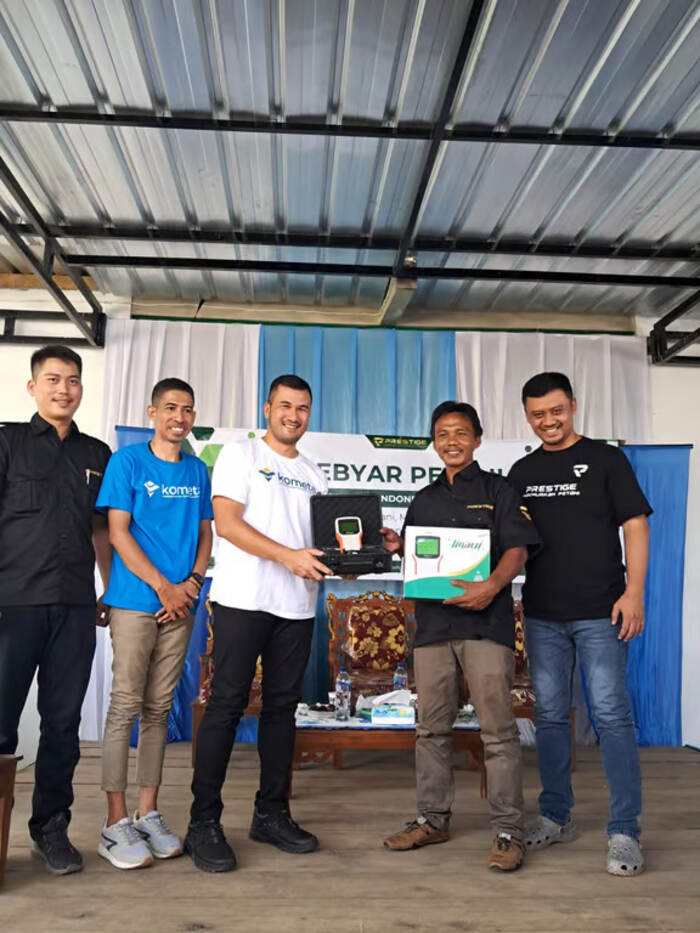 Prestige Indonesia bersama KOMETA Gelar “Gebyar Petani” di Tanggamus, Lampung: Edukasi Pertanian Organik dan Teknologi IoT