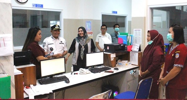 Wakil Bupati Rahmanto Muhidin Kunjungi UPTD RSUD Puruk Cahu