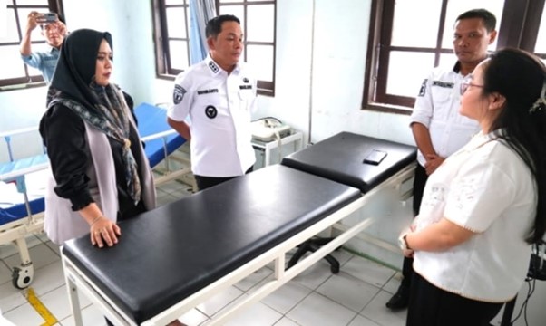 Kunjungi UPT Puskesmas Muara Laung, Wabub Rahmanto: Kesehatan Perioritas Pemda