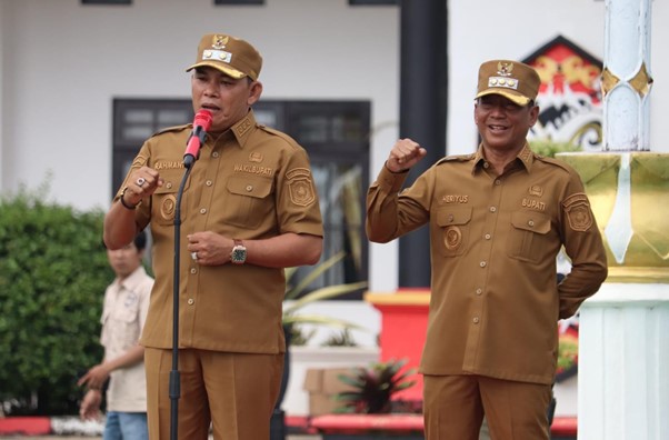 Wabub Rahmanto Minta Pegawai Optimalkan Pelayanan kepada Masyarakat