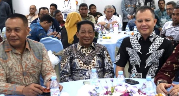 Bupati Heriyus Hadiri Ramah Tamah Bersama Pemprov Kalteng dan Komisi V DPR RI