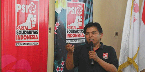 Pendiri PSI Kalteng, Rano Rahman: Kehadiran Jokowi Bisa Bawa Energi Baru untuk PSI