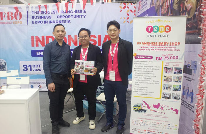Rene Babyshop Go International: Bawa Waralaba Anak Indonesia ke Panggung Dunia