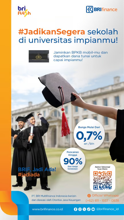 Sambut Hari Pendidikan Nasional, BRI Finance Permudah Pencairan Fasilitas Dana Tunai Pendidikan