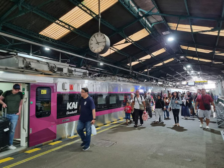 Sambut Libur Panjang Kenaikan Yesus Kristus, KAI Daop 6 Yogyakarta Siapkan 83 Ribuan Tempat Duduk KA Jarak Jauh