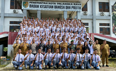 Seleksi Paskibraka 2025 Palangka Raya Diresmikan, 179 Peserta Lanjut ke Tahap Berikutnya