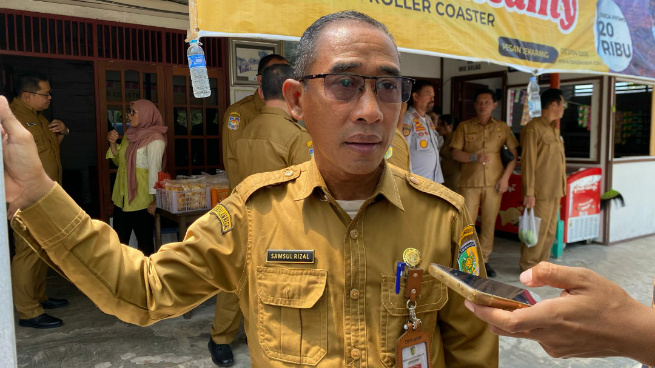 Cegah Lonjakan Harga, Operasi Pasar Sembako dan Gas Digelar di Palangka Raya