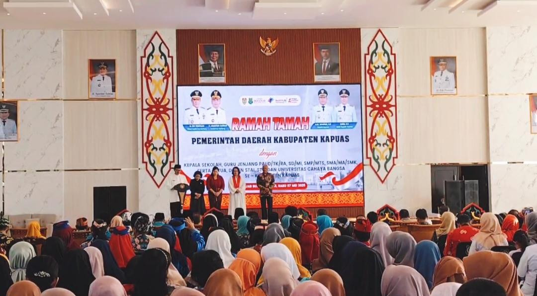 Pemkab Kapuas Gelar Ramah Tamah dengan Tenaga Pendidik dalam Rangka Hardiknas 2025