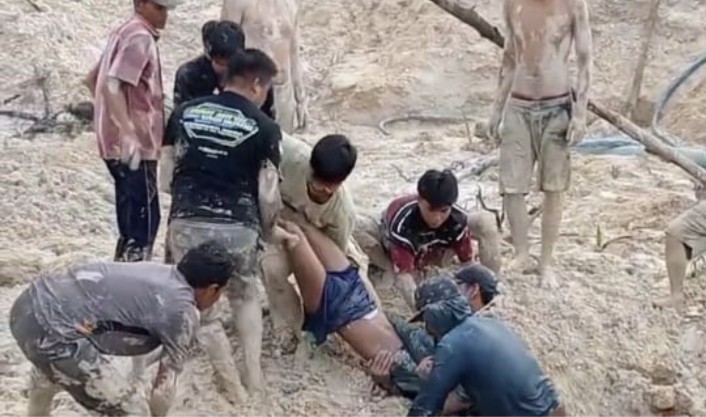 Empat Penambang Emas Tewas Tertimbun Longsor, Bupati Kapuas Sampaikan Keprihatinan