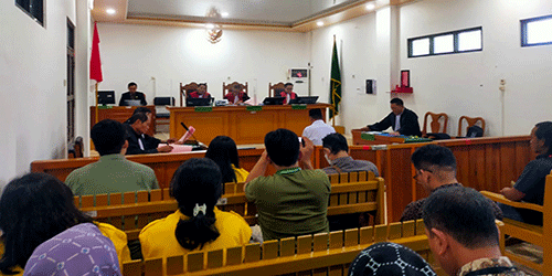 Eks Polisi Pelaku Penembakan Sopir Ekspedisi Dituntut Seumur Hidup