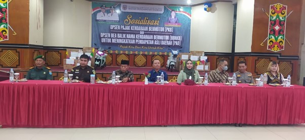 Tingkatkan PAD, Bapenda Murung Raya Sosialisasi PKB dan BBNKB