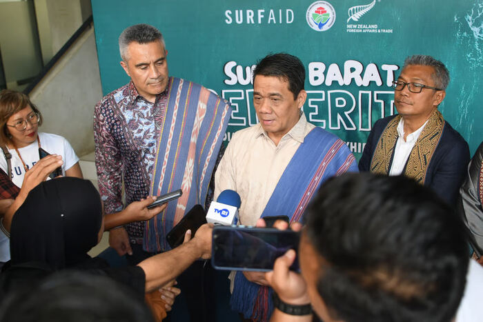 Sumba Barat Bercerita: Ahmad Riza Patria Tegaskan Pentingnya Kolaborasi dalam Mewujudkan Ketahanan Pangan Desa