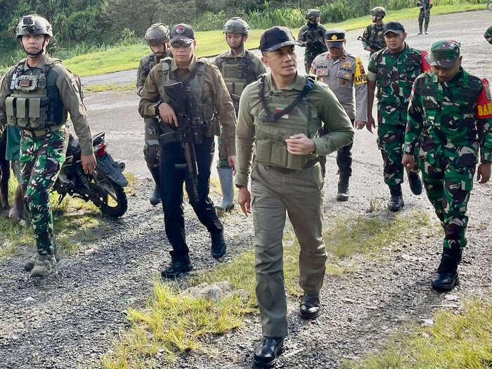 TNI Pastikan Keamanan Intan Jaya Pasca Kontak Senjata dengan OPM
