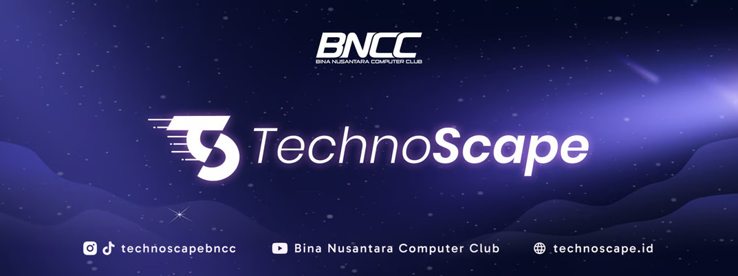 TechnoScape 2025: Event Teknologi Terbesar BNCC Kembali Hadir!