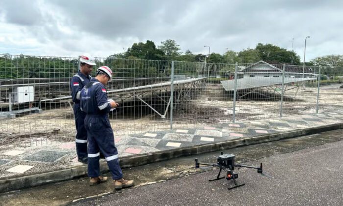 Terra Drone Indonesia Dukung Efisiensi Inspeksi PLTS Pertamina New & Renewable Energy dengan Teknologi Drone dan AI