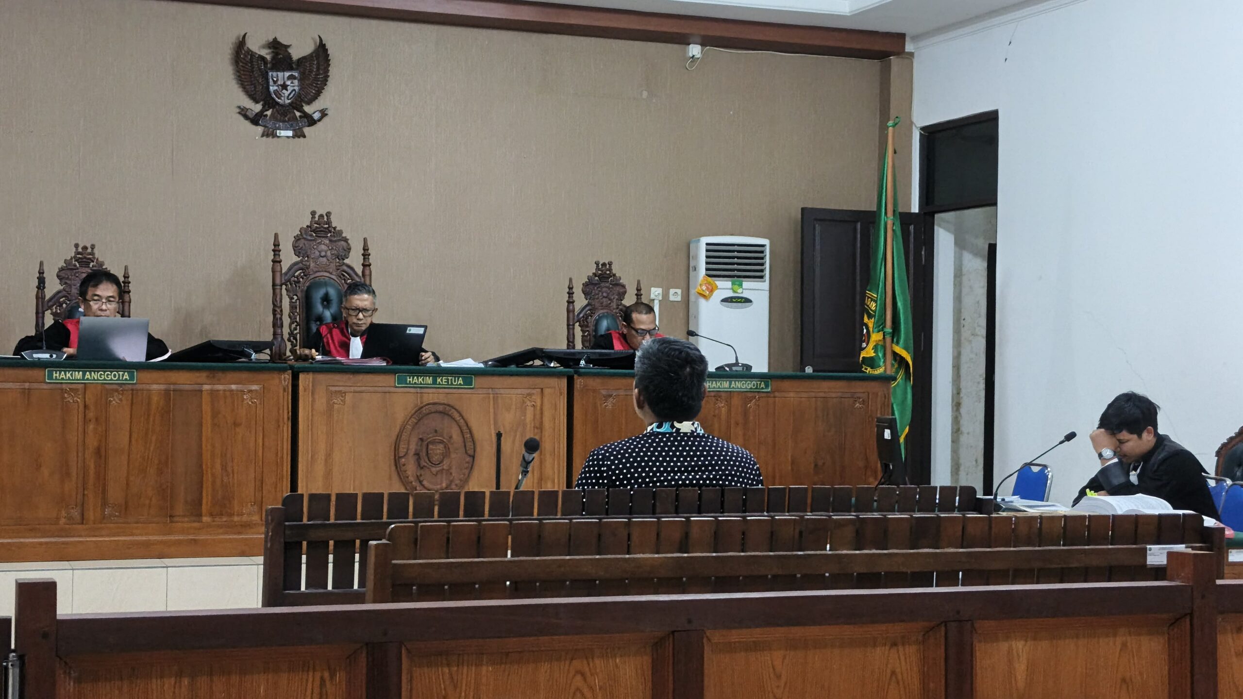 Eks Dirut RSUD Jaraga Sasameh Divonis 1,5 Tahun Penjara, Kuasa Hukum Nilai Putusan Tak Berdasar