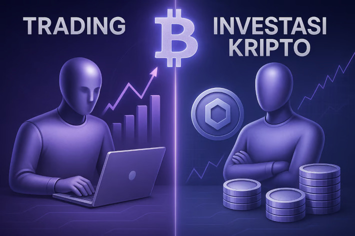 Trading vs Investasi Kripto: Apa Bedanya dan Mana yang Cocok untuk Anda?