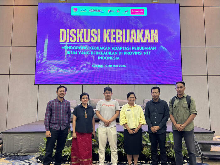 Pemerintah Provinsi NTT dan CSO Sepakat Berkolaborasi untuk Merancang Aksi Iklim