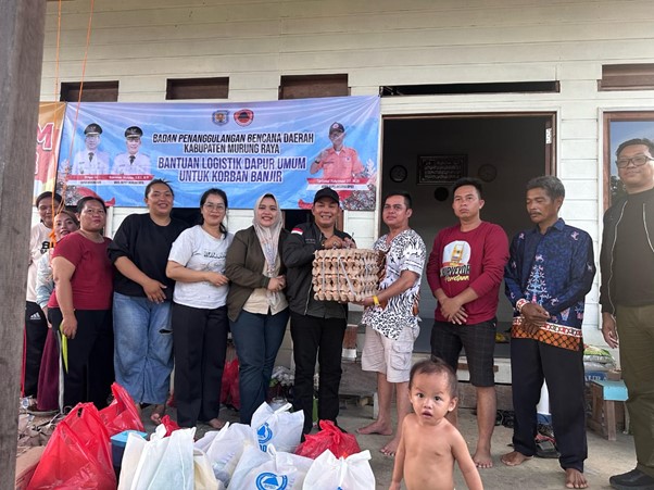 Wabub Rahmanto Tinjau Banjir dan Distribusikan Bantuan untuk Warga Terdampak
