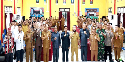 Wakil Bupati  Barito Timur Buka Musrenbang 2025