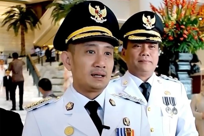 Awali Kepemimpinan, Fairid–Zaini Janji Wujudkan Kota Lebih Sejahtera