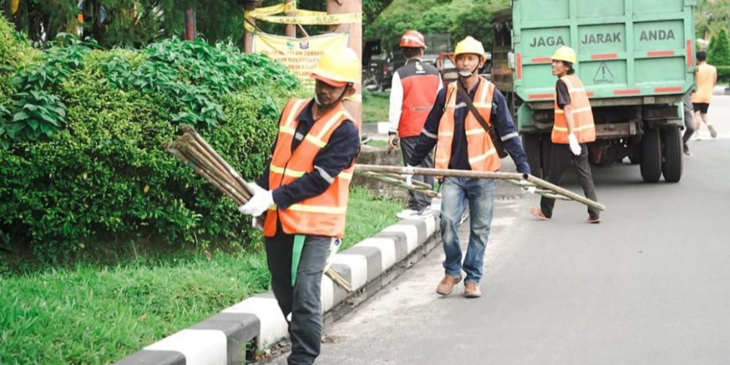 Tertibkan Reklame Liar, Pemko Palangka Raya Genjot PAD dan Iklim Usaha Sehat