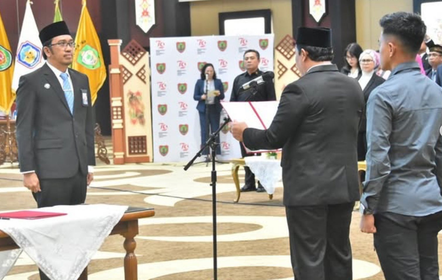 BPKP Kalteng Resmi Dikukuhkan, Pemko Palangka Raya Harap Sinergi Kian Kuat