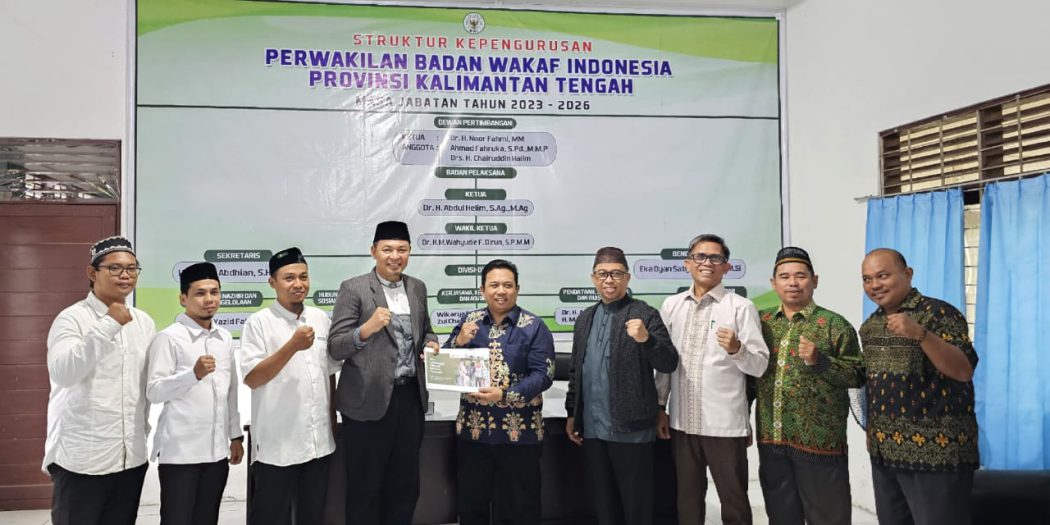 Dorong Pengelolaan Wakaf Profesional, Mutiara Tarbiyah Bersinergi dengan BWI