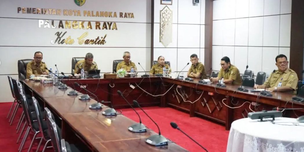 Rakor TPID: Pj Wali Kota Soroti Inflasi dan Pentingnya Program PKG